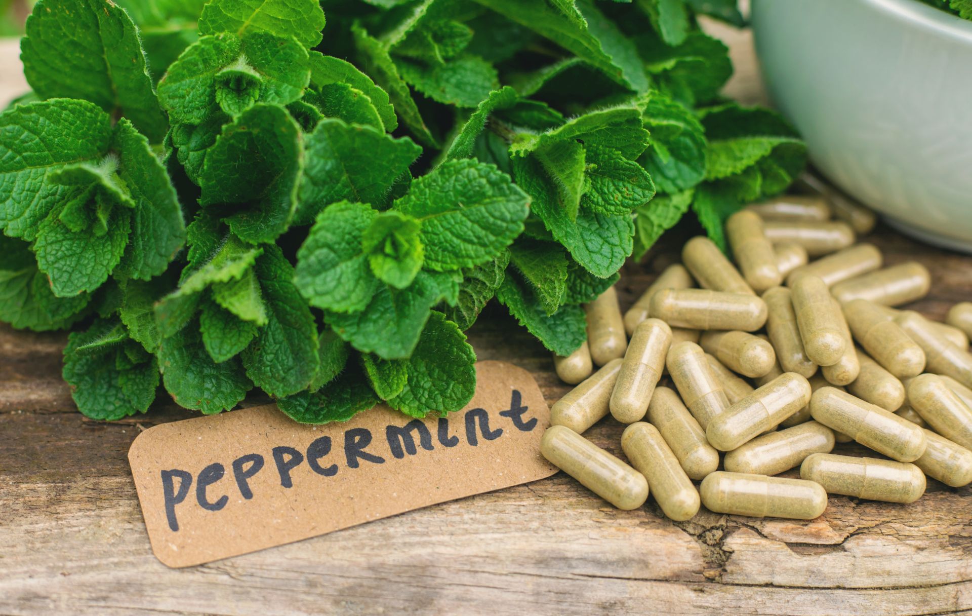 peppermint oil and irritable bowel syndrome