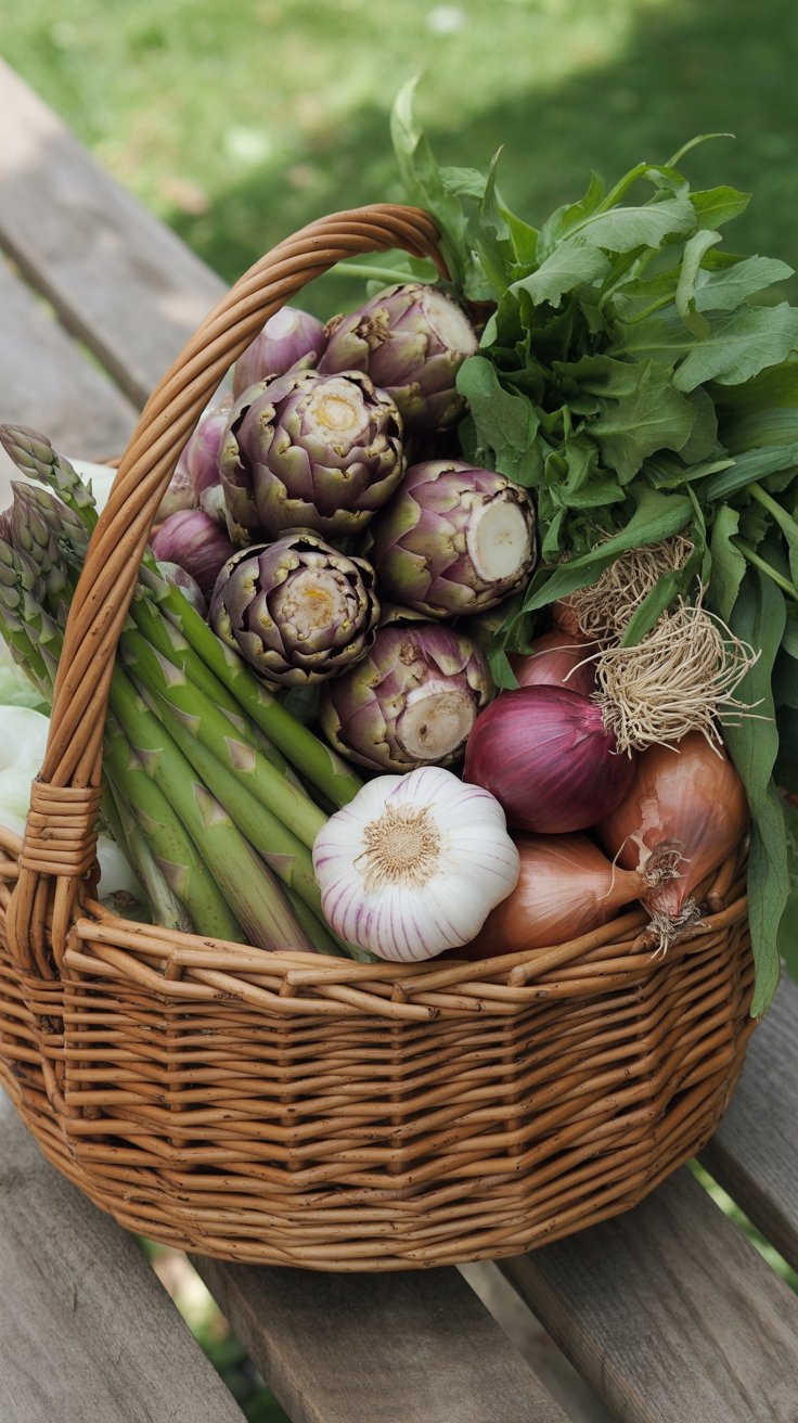 prebiotics herbs and foods for gut healing