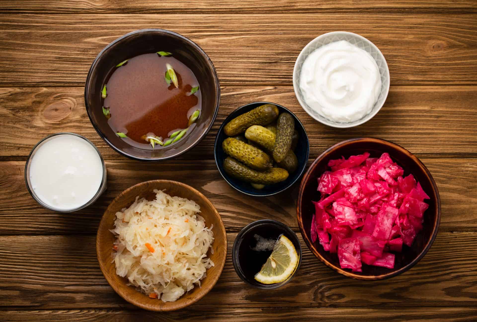 probiotic fermented foods