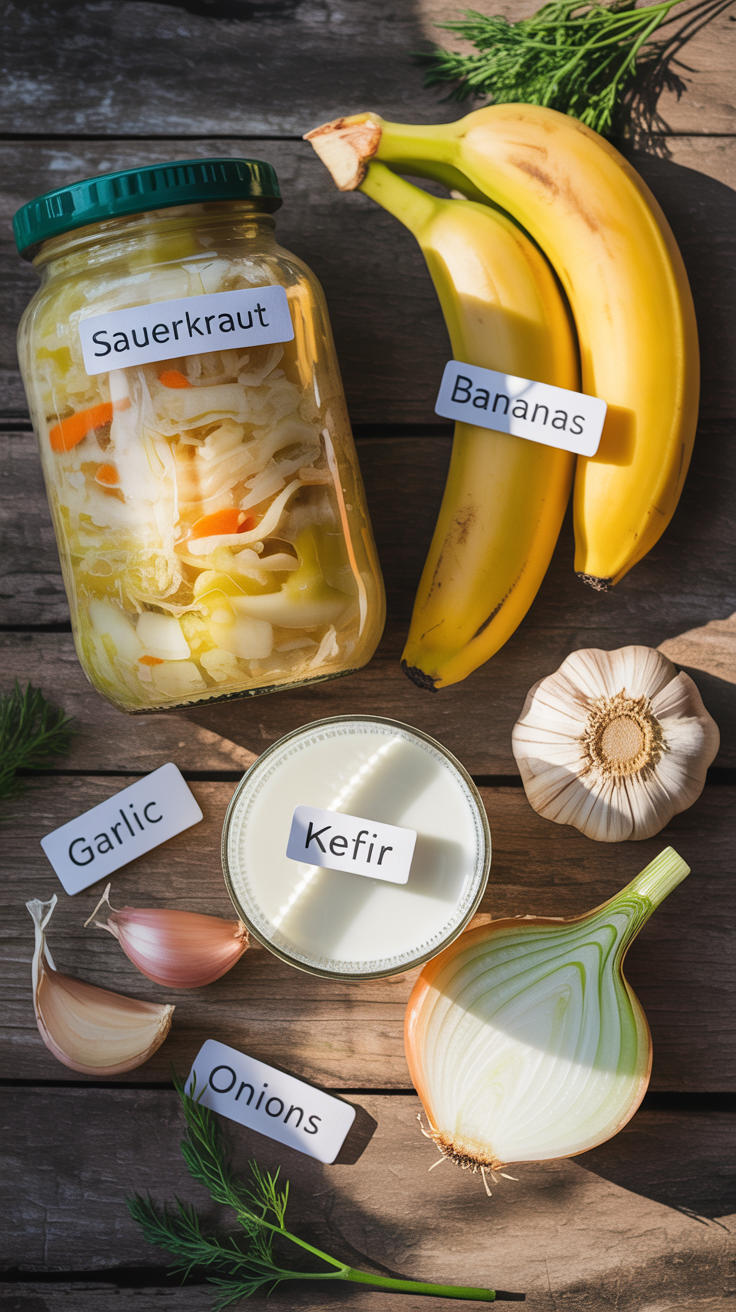 probiotics and prebiotics