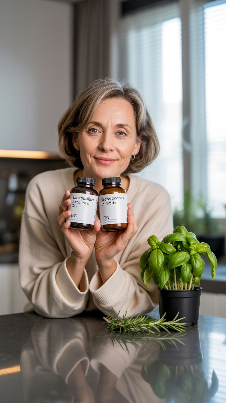 probiotics and supplements