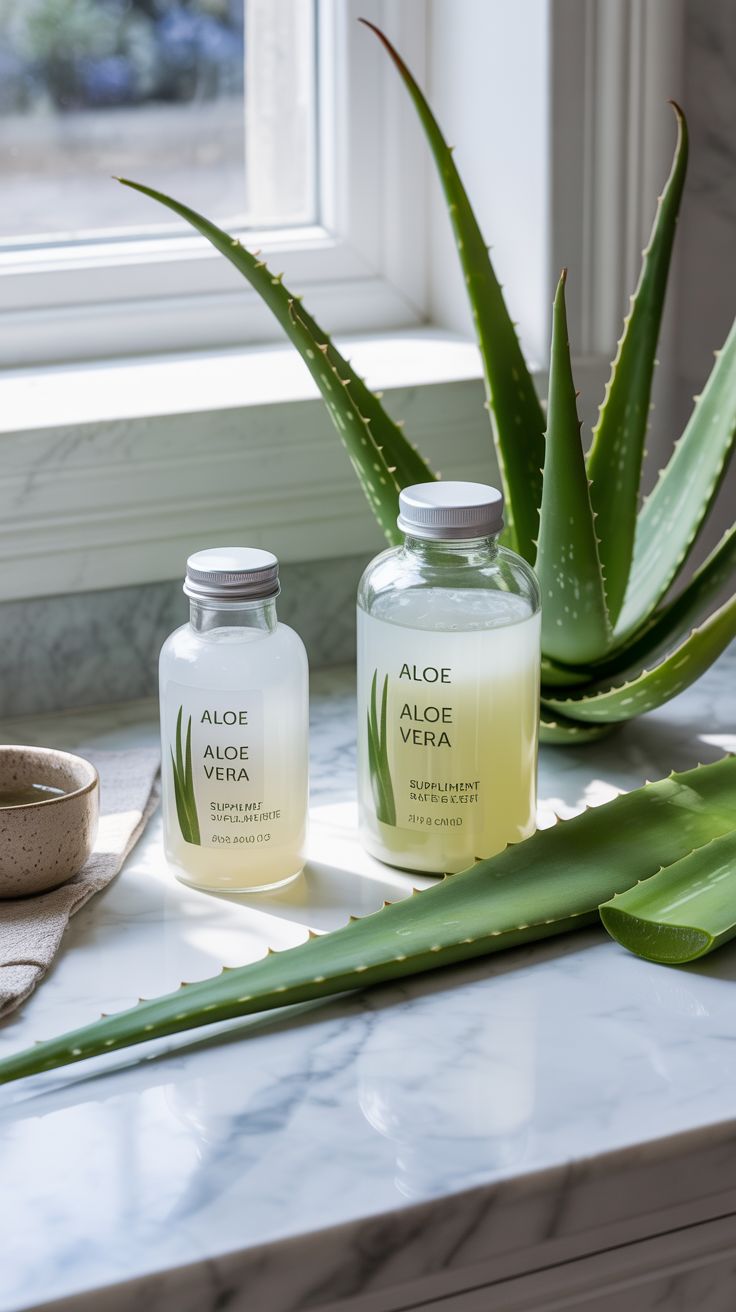 proper aloe vera dosage for digestive issues