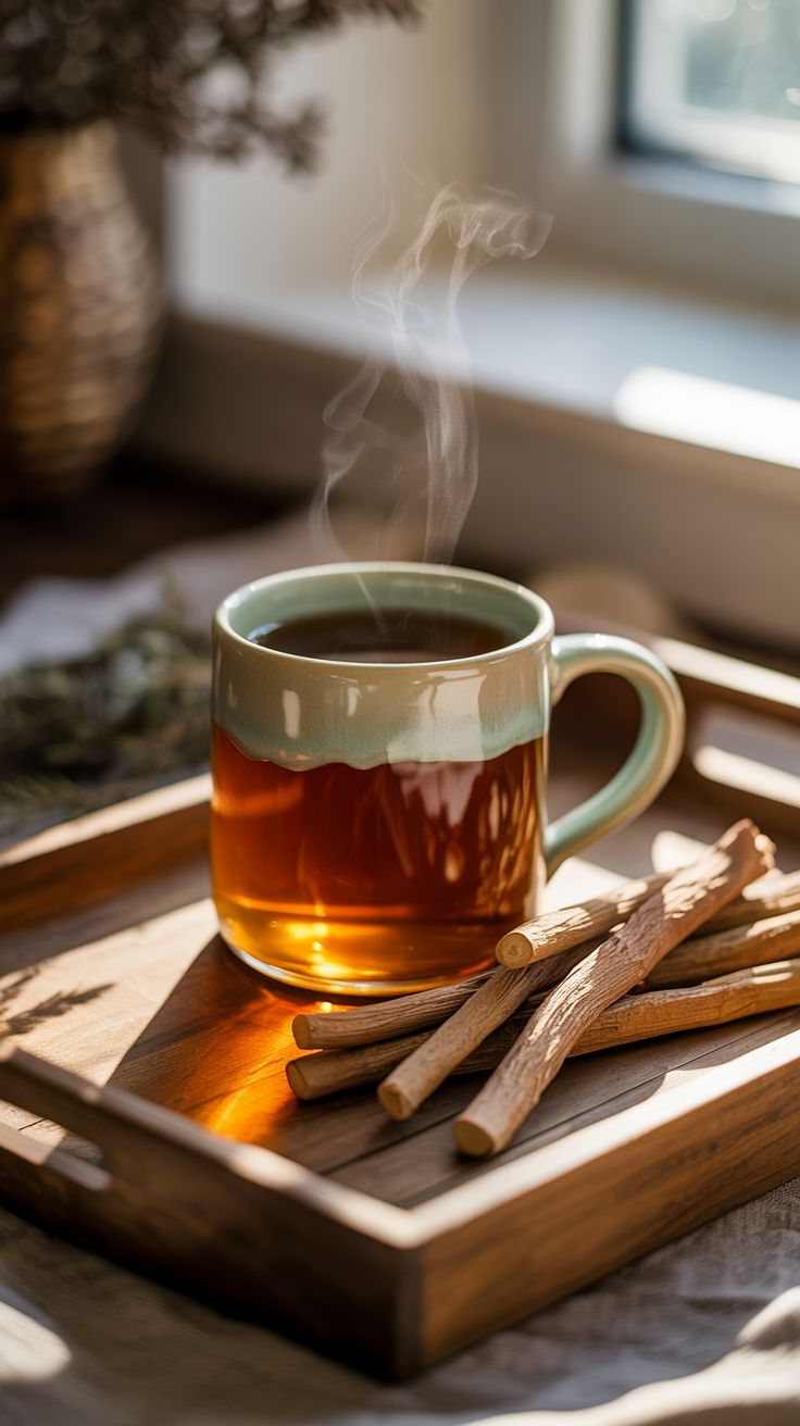 ready to add licorice root for gut health to your routine