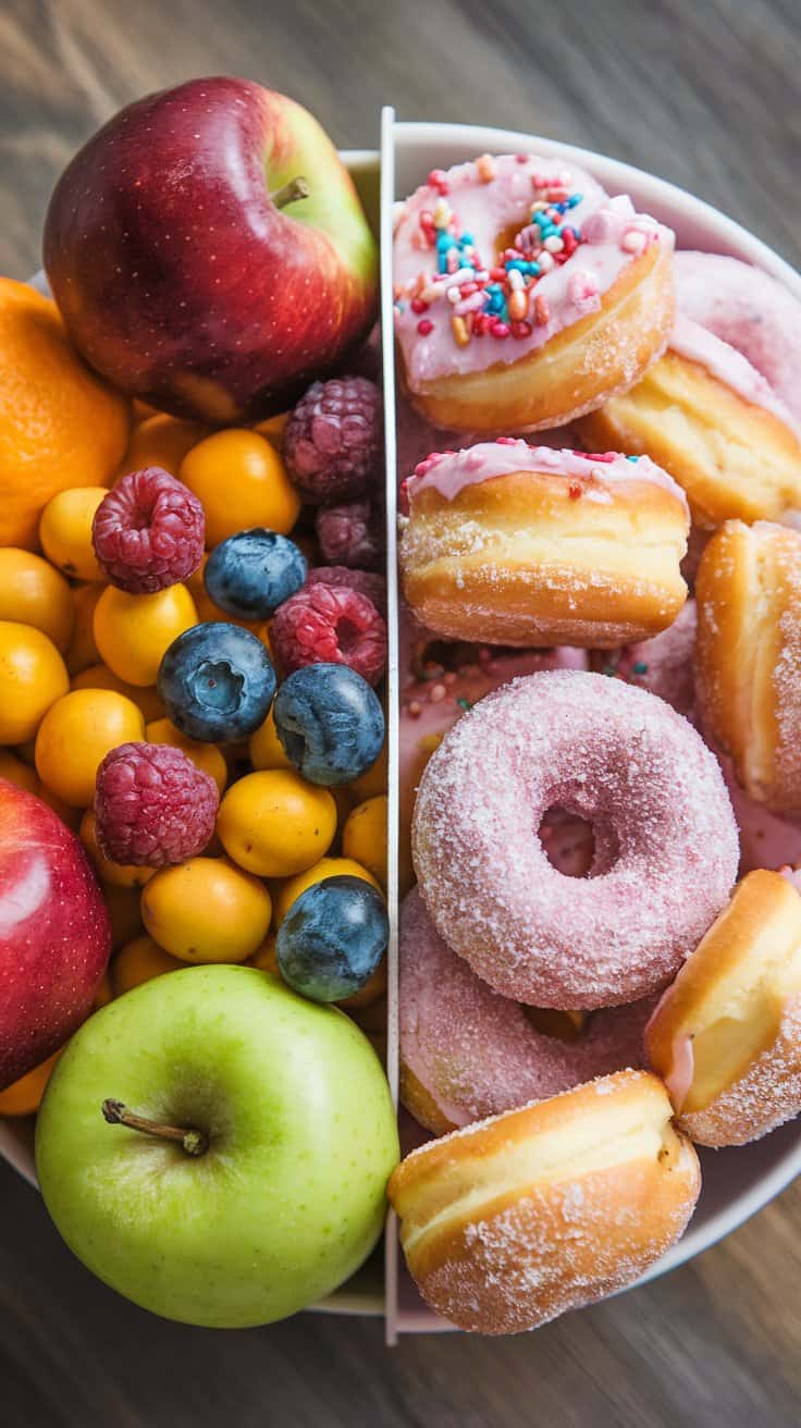 sugar cravings from leaky gut