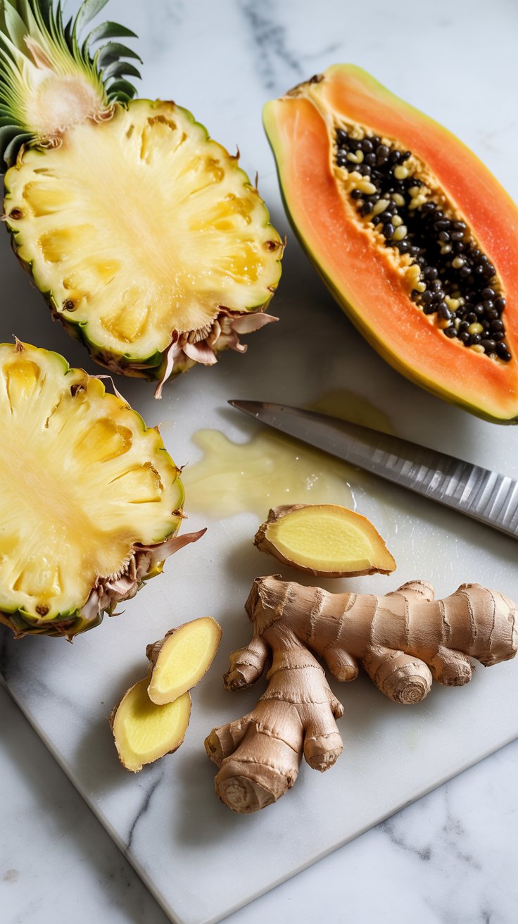 support your body digestive enzymes