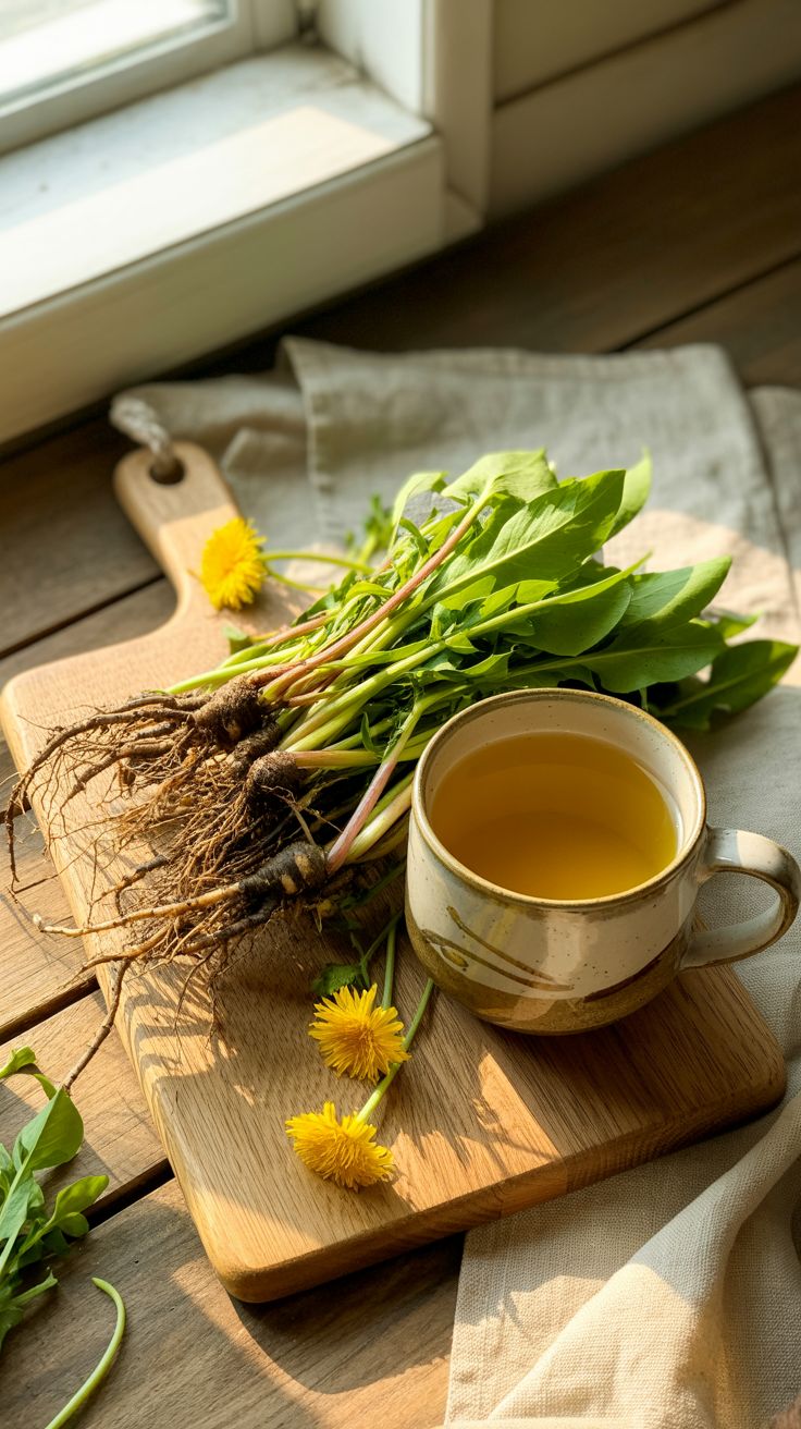 what herbal teas support detoxification and liver health