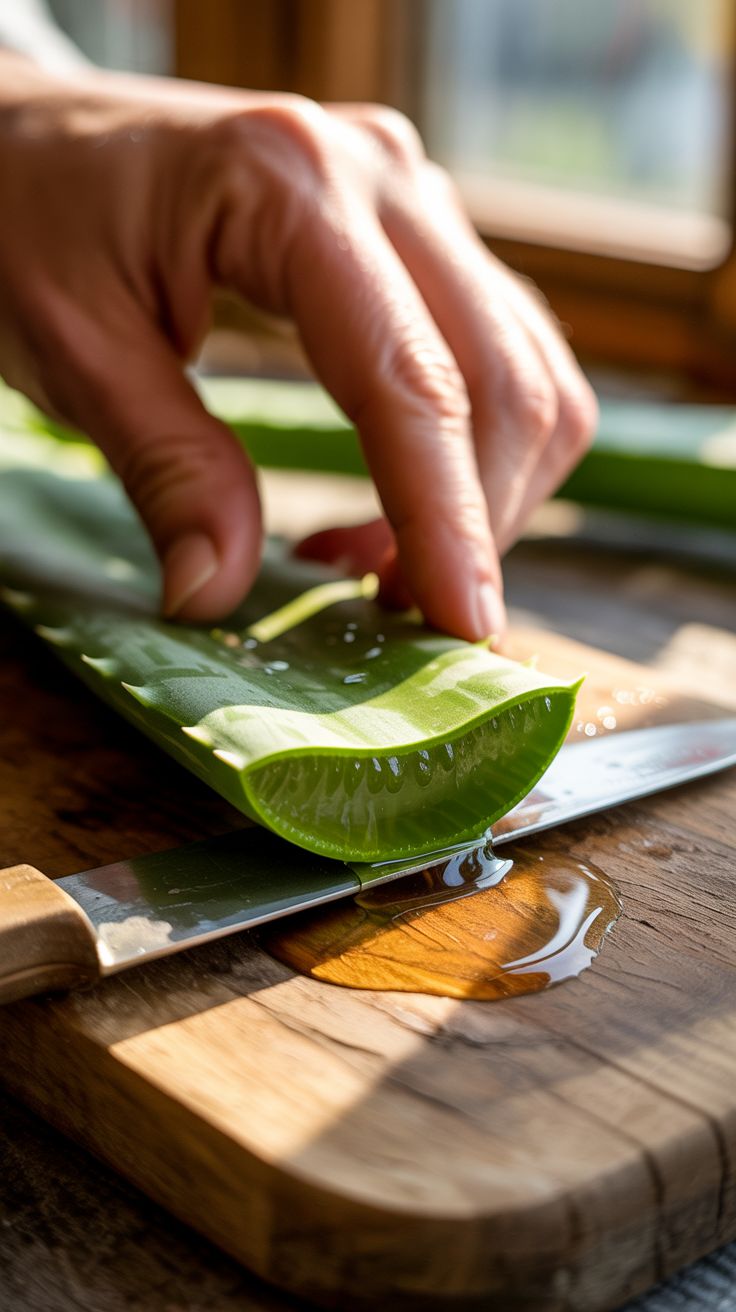 what makes aloe vera effective for digestive health