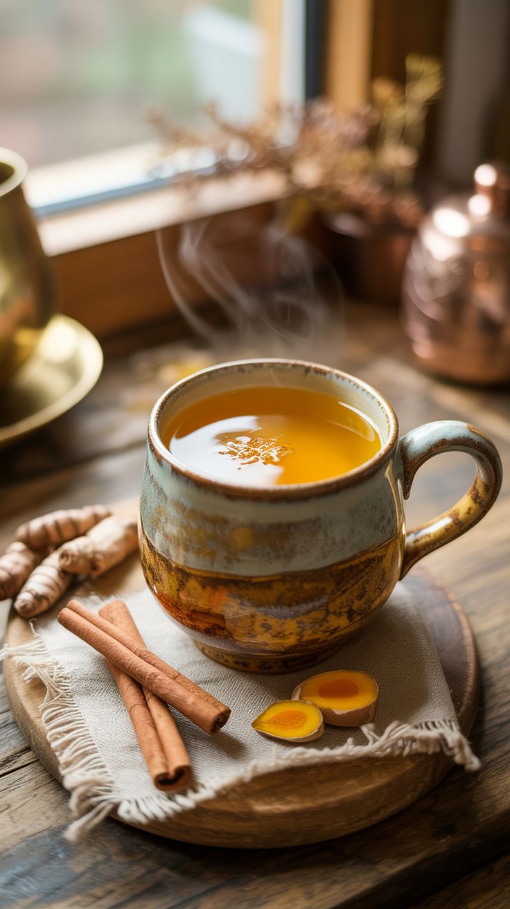 what role do turmeric and cinnamon play in digestive wellness