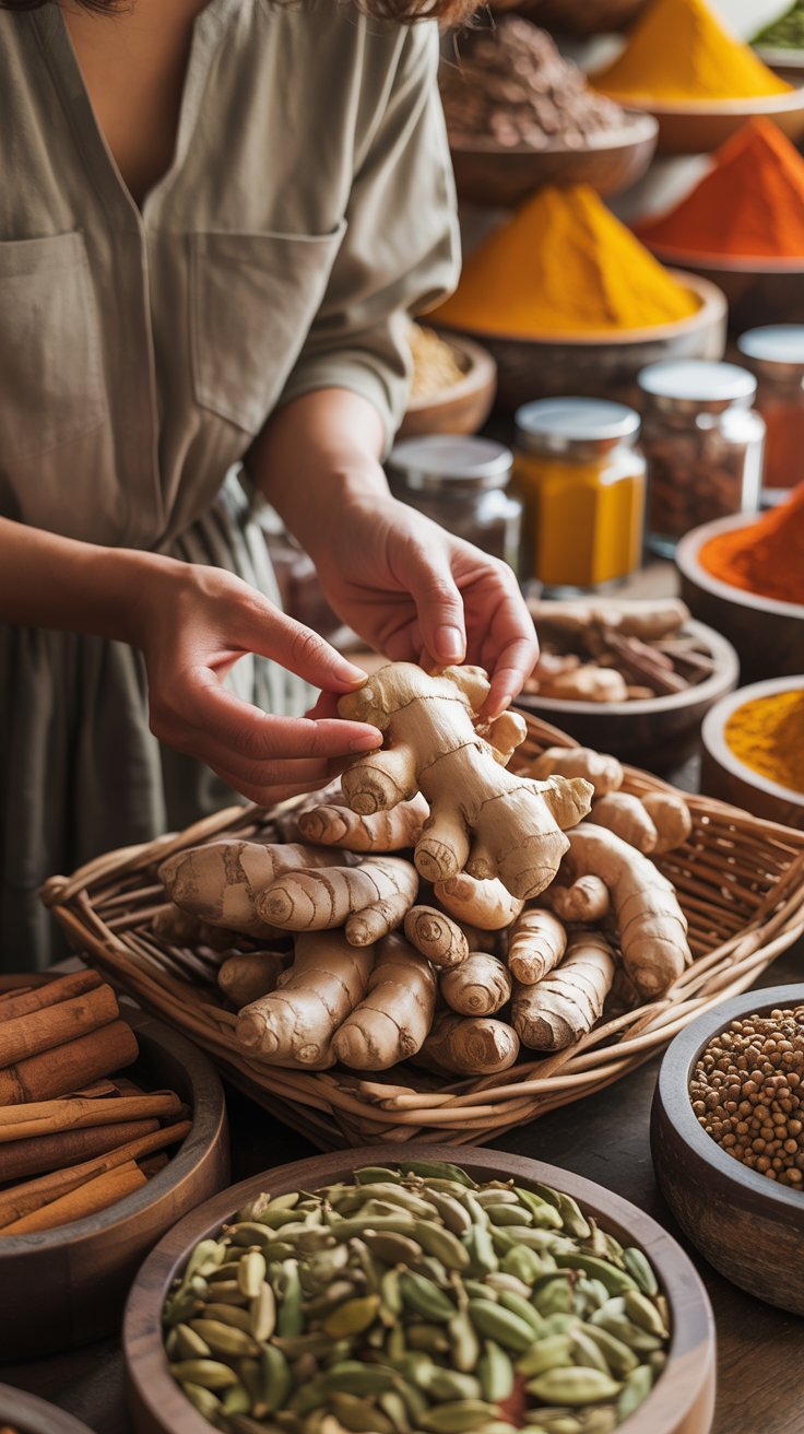 what role does ginger play in traditional and herbal medicine